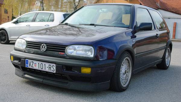 VW Golf 3 TDI GT Special