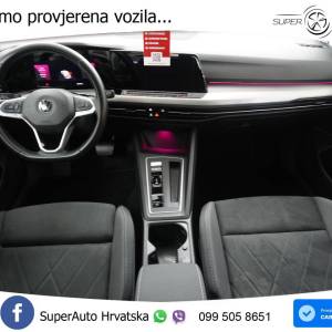 VW Golf 8 2.0 TDI DSG Life 150 KS, ACC+LED+GR SJED+VIRT+ASIST