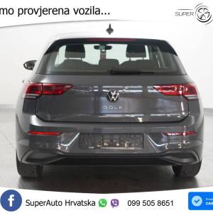 VW Golf 8 2.0 TDI DSG Life 150 KS, ACC+LED+GR SJED+VIRT+ASIST