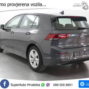 VW Golf 8 2.0 TDI DSG Life 150 KS, ACC+LED+GR SJED+VIRT+ASIST