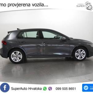 VW Golf 8 2.0 TDI DSG Life 150 KS, ACC+LED+GR SJED+VIRT+ASIST