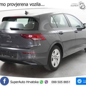 VW Golf 8 2.0 TDI DSG Life 150 KS, ACC+LED+GR SJED+VIRT+ASIST