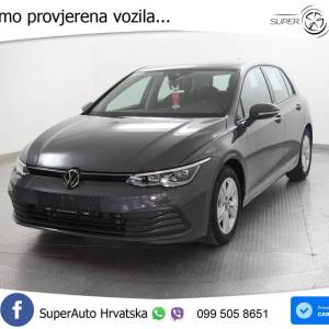 VW Golf 8 2.0 TDI DSG Life 150 KS, ACC+LED+GR SJED+VIRT+ASIST