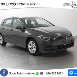 VW Golf 8 2.0 TDI DSG Life 150 KS, ACC+LED+GR SJED+VIRT+ASIST