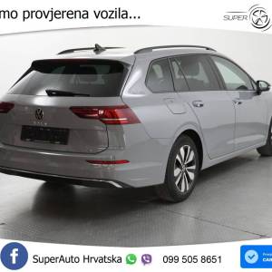 VW Golf 8 Variant 1.5 eTSI Aut. Goal 150 KS, ACC+LED+KAM+GR SJED+VIRT+ASIST