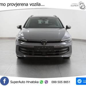 VW Golf 8 Variant 1.5 eTSI Aut. Goal 150 KS, ACC+LED+KAM+GR SJED+VIRT+ASIST