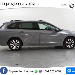 VW Golf 8 Variant 1.5 eTSI Aut. Goal 150 KS, ACC+LED+KAM+GR SJED+VIRT+ASIST