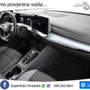 VW Golf 8 Variant 1.5 eTSI Aut. Goal 150 KS, ACC+LED+KAM+GR SJED+VIRT+ASIST