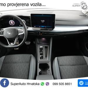 VW Golf 8 Variant 1.5 eTSI Aut. Goal 150 KS, ACC+LED+KAM+GR SJED+VIRT+ASIST