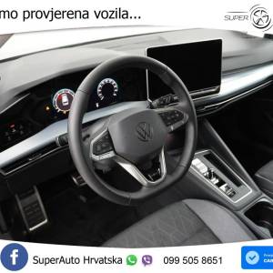 VW Golf 8 Variant 1.5 eTSI Aut. Goal 150 KS, ACC+LED+KAM+GR SJED+VIRT+ASIST