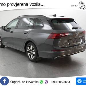 VW Golf 8 Variant 1.5 eTSI DSG Goal 150 KS, ACC+LED+360+GR SJED+VIRT+ASIST