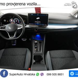 VW Golf 8 Variant 1.5 eTSI DSG Goal 150 KS, ACC+LED+360+GR SJED+VIRT+ASIST