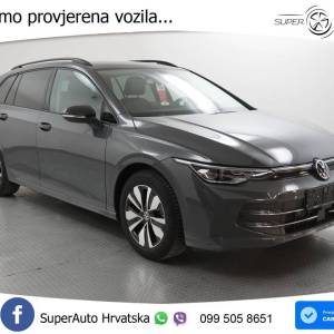 VW Golf 8 Variant 1.5 eTSI DSG Goal 150 KS, ACC+LED+360+GR SJED+VIRT+ASIST