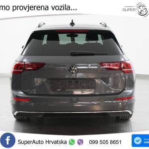 VW Golf 8 Variant 1.5 eTSI DSG Goal 150 KS, ACC+LED+360+GR SJED+VIRT+ASIST