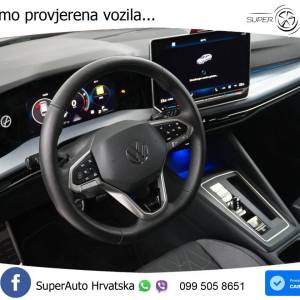 VW Golf 8 Variant 1.5 eTSI DSG Goal 150 KS, ACC+LED+360+GR SJED+VIRT+ASIST