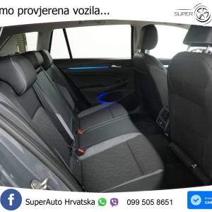 VW Golf 8 Variant 1.5 eTSI DSG Goal 150 KS, ACC+LED+360+GR SJED+VIRT+ASIST