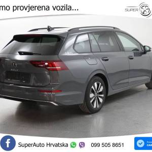 VW Golf 8 Variant 1.5 eTSI DSG Goal 150 KS, ACC+LED+360+GR SJED+VIRT+ASIST