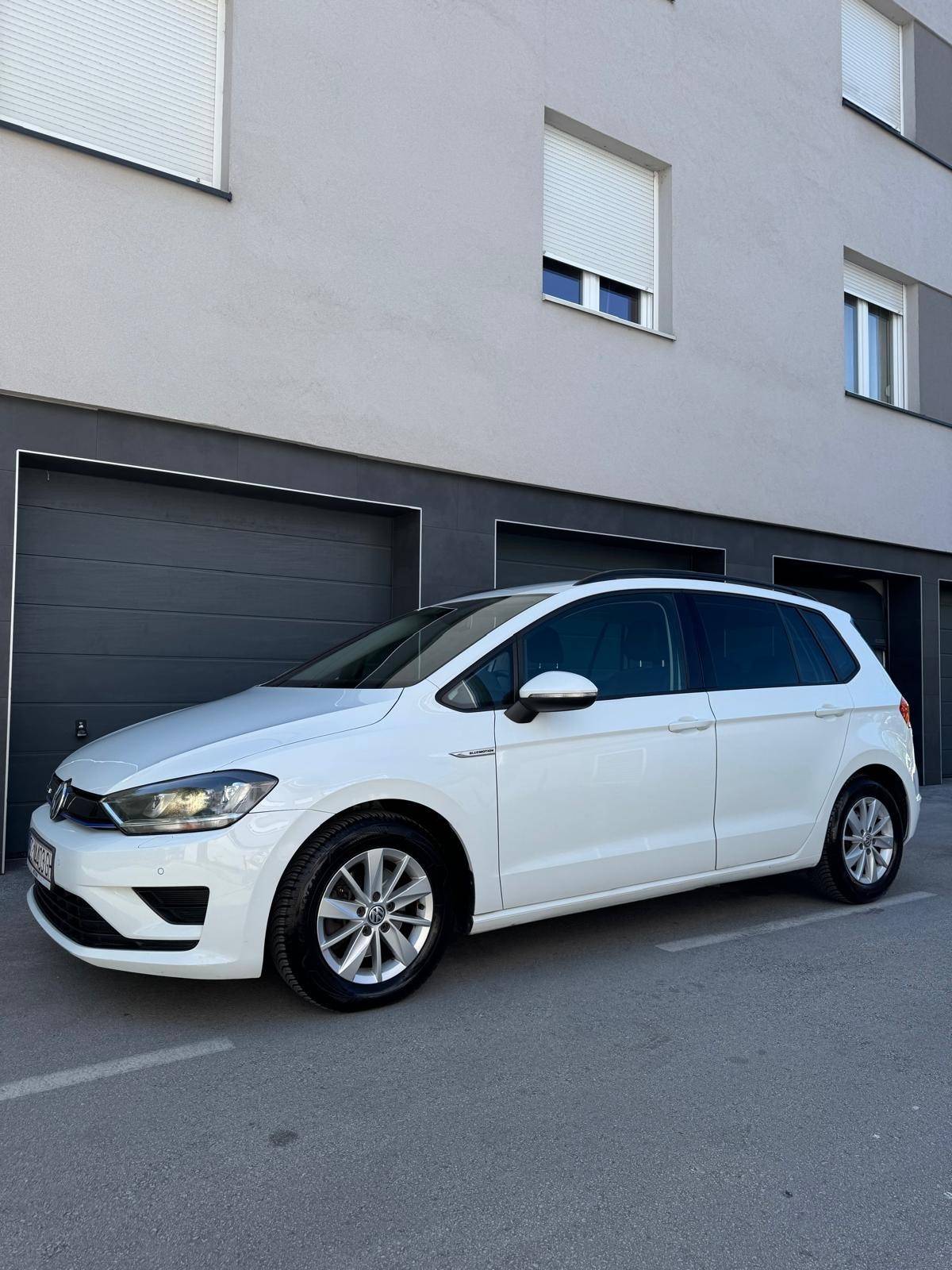 VW GOLF SPORTSVAN 1.6TDI //144tkm//prvi vlasnik//servisna+računi//