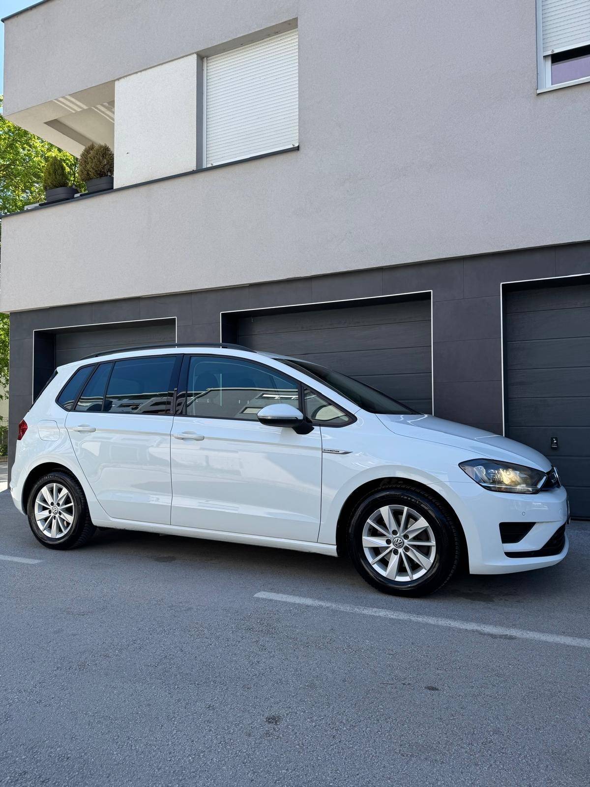 VW GOLF SPORTSVAN 1.6TDI /144tkm/prvi vlasnik/servisna+računi/odličan/