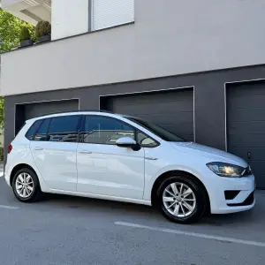 VW GOLF SPORTSVAN 1.6TDI /144tkm/prvi vlasnik/servisna+računi/odličan/
