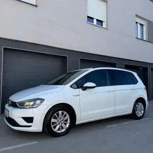 VW GOLF SPORTSVAN 1.6TDI /144tkm/prvi vlasnik/servisna+računi/odličan/