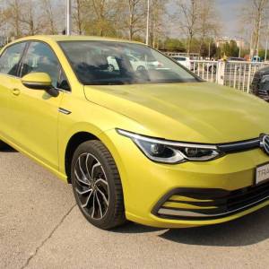 VW Golf VIII 1.5 TSi DSG Style *LED, NAVIGACIJA*