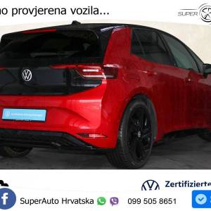 VW ID.3 GTX Performance 326 KS, LED+ACC+PANO+GR SJED+360+HEAD