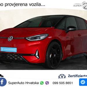 VW ID.3 GTX Performance 326 KS, LED+ACC+PANO+GR SJED+360+HEAD