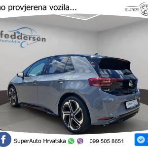 VW ID.3 GTX Performance 326 KS, LED+ACC+GR SJED+KAM+PARK