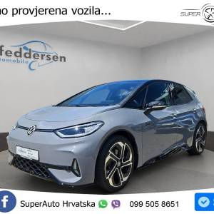 VW ID.3 GTX Performance 326 KS, LED+ACC+GR SJED+KAM+PARK