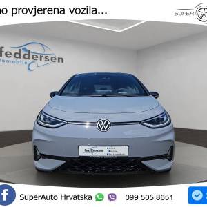VW ID.3 GTX Performance 326 KS, LED+ACC+GR SJED+KAM+PARK