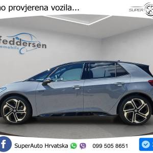 VW ID.3 GTX Performance 326 KS, LED+ACC+GR SJED+KAM+PARK