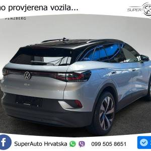 VW ID.4 77kWh Pro 286 KS, LED+ACC+GR SJED+KAM+PARK