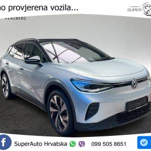 VW ID.4 77kWh Pro 286 KS, LED+ACC+GR SJED+KAM+PARK