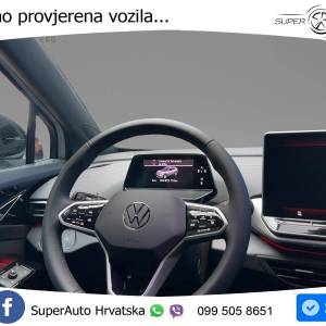 VW ID.4 77kWh Pro 286 KS, LED+ACC+GR SJED+KAM+PARK