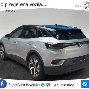 VW ID.4 77kWh Pro 286 KS, LED+ACC+GR SJED+KAM+PARK