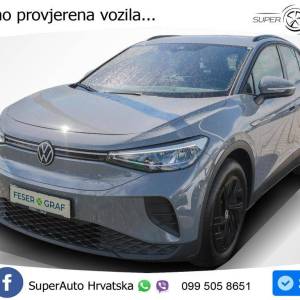 VW ID.4 82 kWh Pro 204 KS, ACC+360+LED+GR SJED+HEAD+VIRT+ASIST
