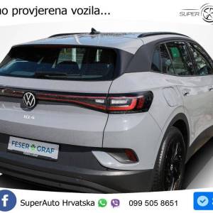 VW ID.4 82 kWh Pro 204 KS, ACC+360+LED+GR SJED+HEAD+VIRT+ASIST