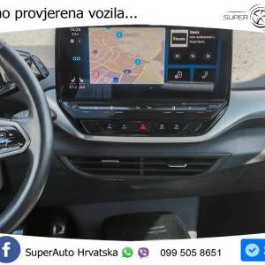VW ID.4 82 kWh Pro 204 KS, ACC+360+LED+GR SJED+HEAD+VIRT+ASIST