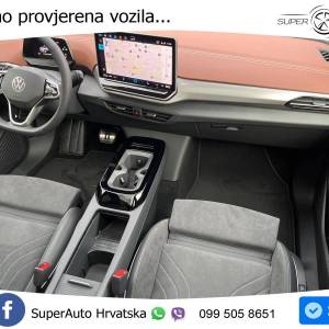 Vw ID.4 82 kWh Pro 286 KS, LED+ACC+PANO+GR SJED+360+MASAŽA
