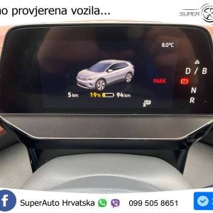 Vw ID.4 82 kWh Pro 286 KS, LED+ACC+PANO+GR SJED+360+MASAŽA