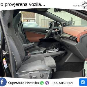Vw ID.4 82 kWh Pro 286 KS, LED+ACC+PANO+GR SJED+360+MASAŽA