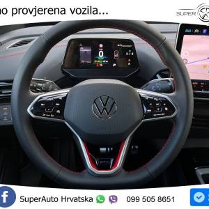 VW ID.4 GTX 4M 340 KS, LED+ACC+GR SJED+KAM+HEAD+PARK