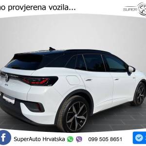 VW ID.4 GTX 4M 340 KS, LED+ACC+GR SJED+KAM+HEAD+PARK