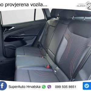 VW ID.4 GTX 4M 340 KS, LED+ACC+GR SJED+KAM+HEAD+PARK