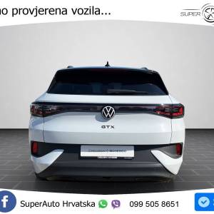 VW ID.4 GTX 4M 340 KS, LED+ACC+GR SJED+KAM+HEAD+PARK