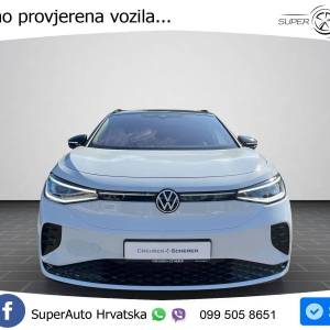 VW ID.4 GTX 4M 340 KS, LED+ACC+GR SJED+KAM+HEAD+PARK