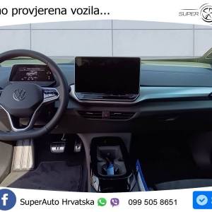 VW ID.5 77kWh Pro 286 KS, LED+ACC+GR SJED+KAM+PARK