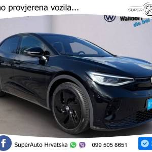 VW ID.5 GTX 84 kWh 4M 340 KS, LED+ACC+HEAD+GR SJED+360+PARK