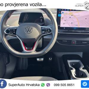 VW ID.5 GTX 84 kWh 4M 340 KS, LED+ACC+HEAD+GR SJED+360+PARK